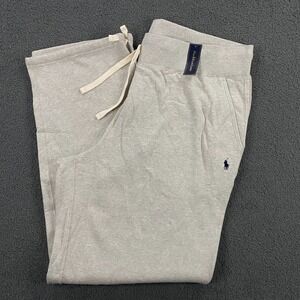 Polo Ralph Lauren Sweatpants Men 4XLT Big & Tall Gray Vintage Deadstock NEW NWT